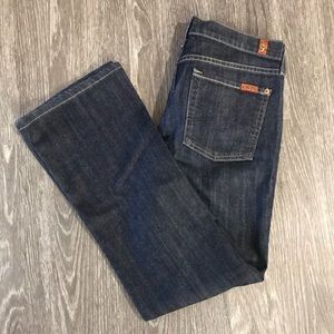 FINAL $ DROP ⚡️7 For All Mankind Bootcut Jeans
